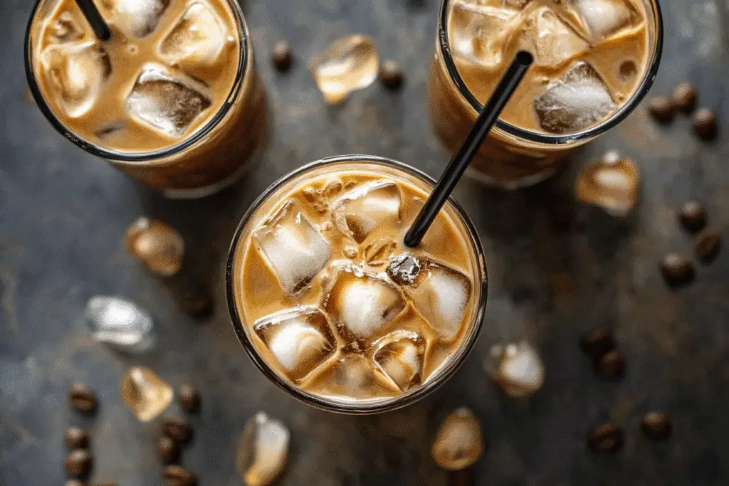 Starbucks-Style Iced Coffee Drinks