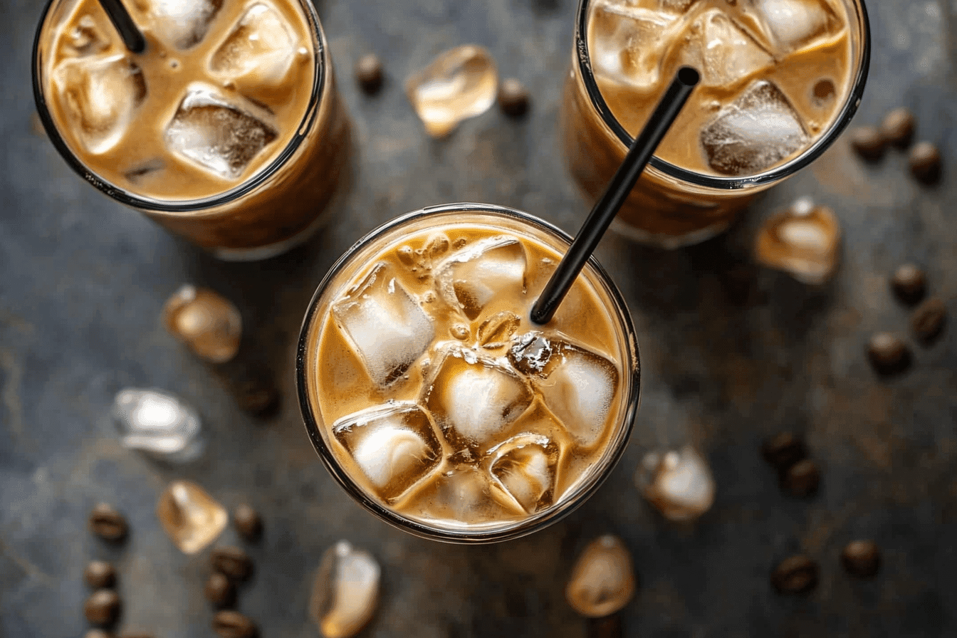 Starbucks-Style Iced Coffee Drinks