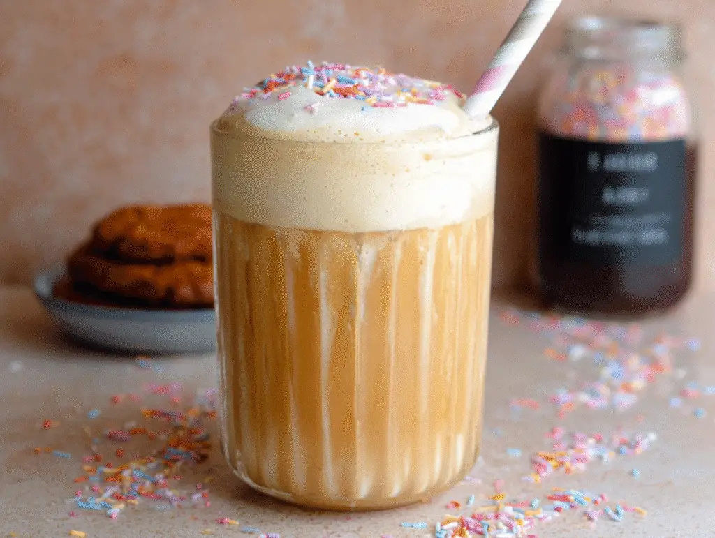 Starbucks Sugar Cookie Almond Milk Latte Copycat Recipe (Hot or Cold)