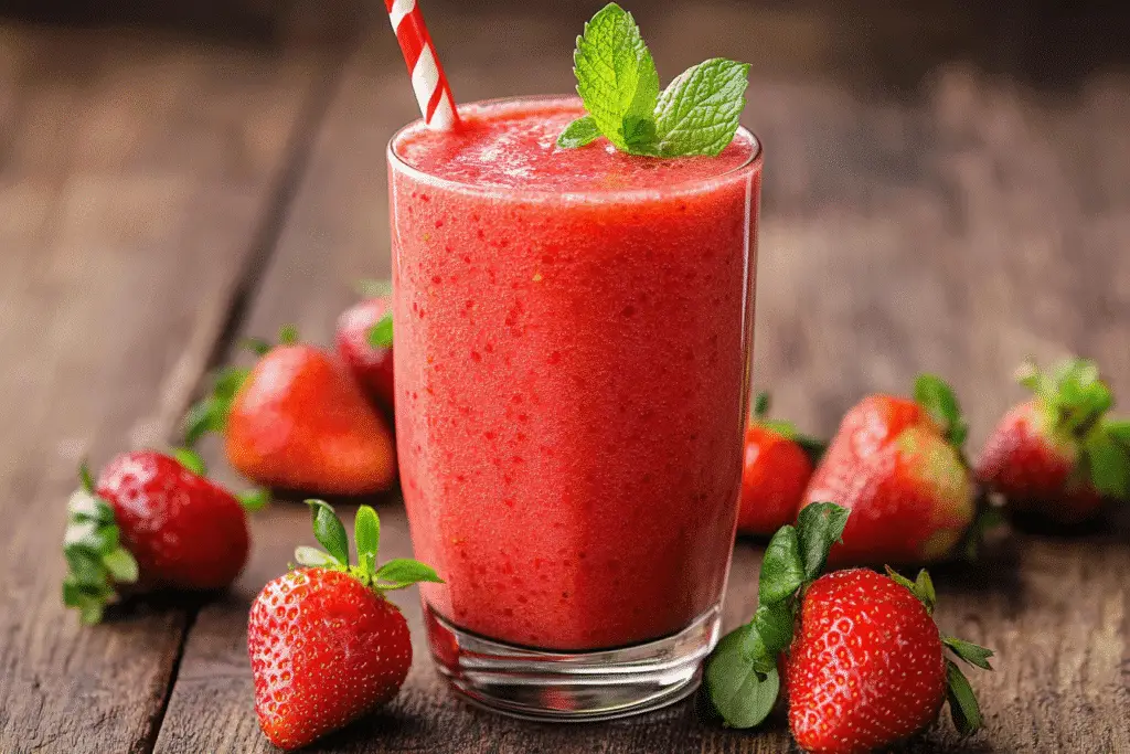 Strawberry Smoothie