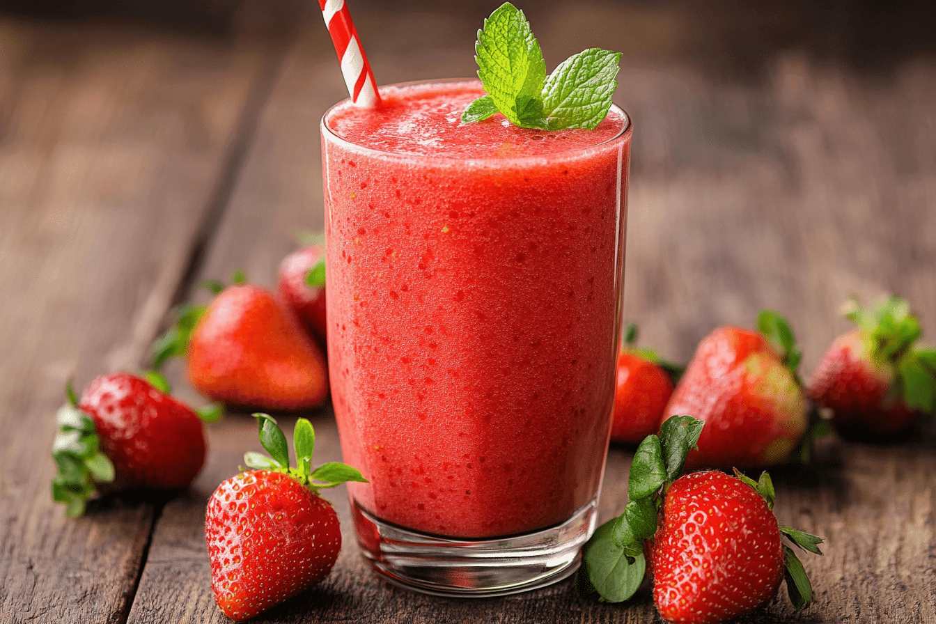 Strawberry Smoothie