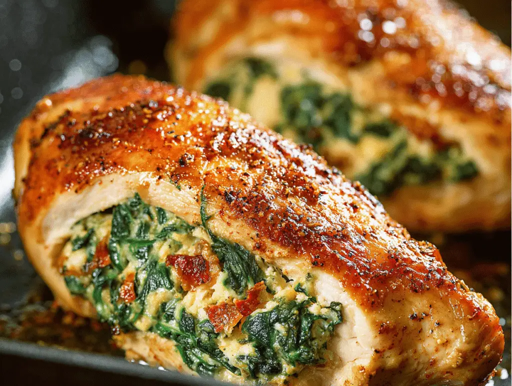 Stuffed Chicken Breasts
