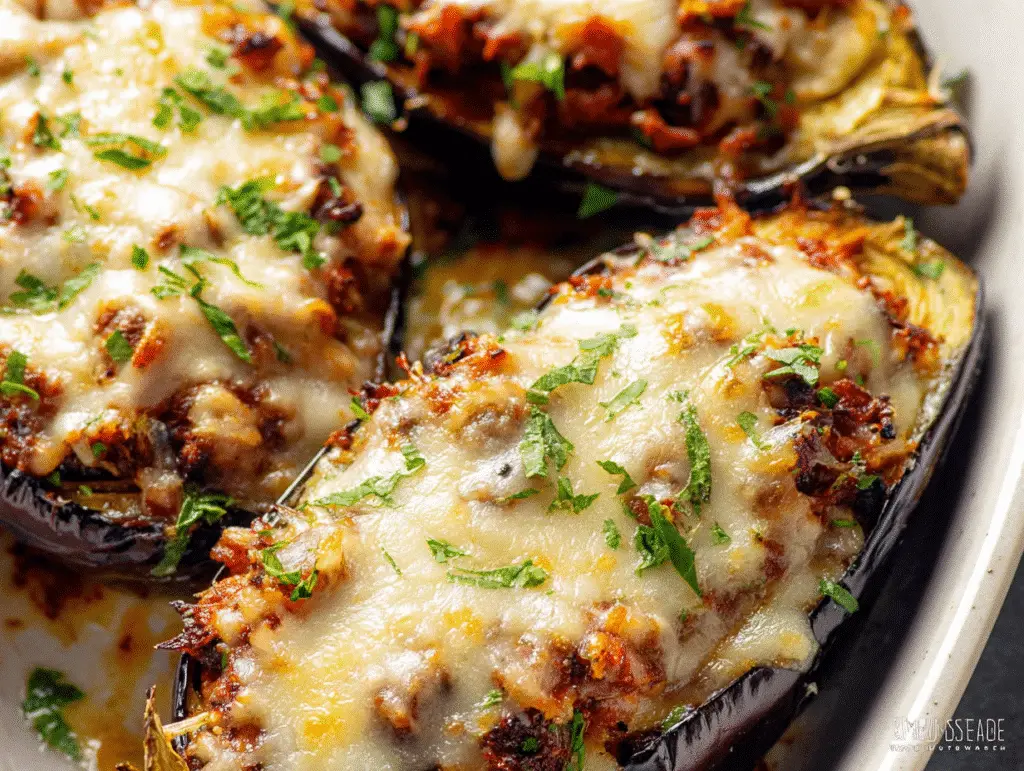 Stuffed Eggplant