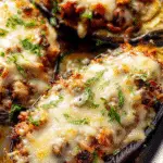Stuffed Eggplant