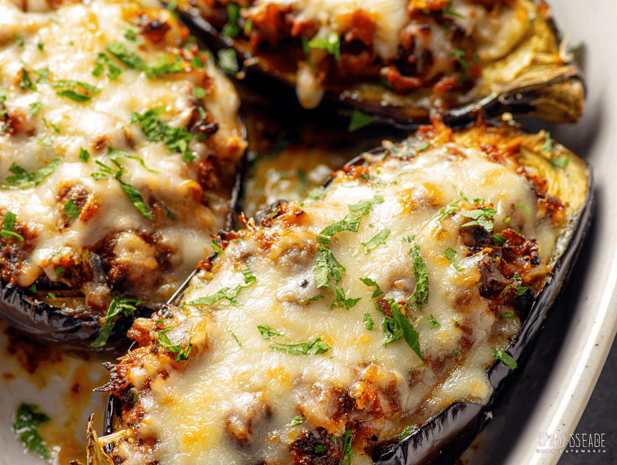 Stuffed Eggplant