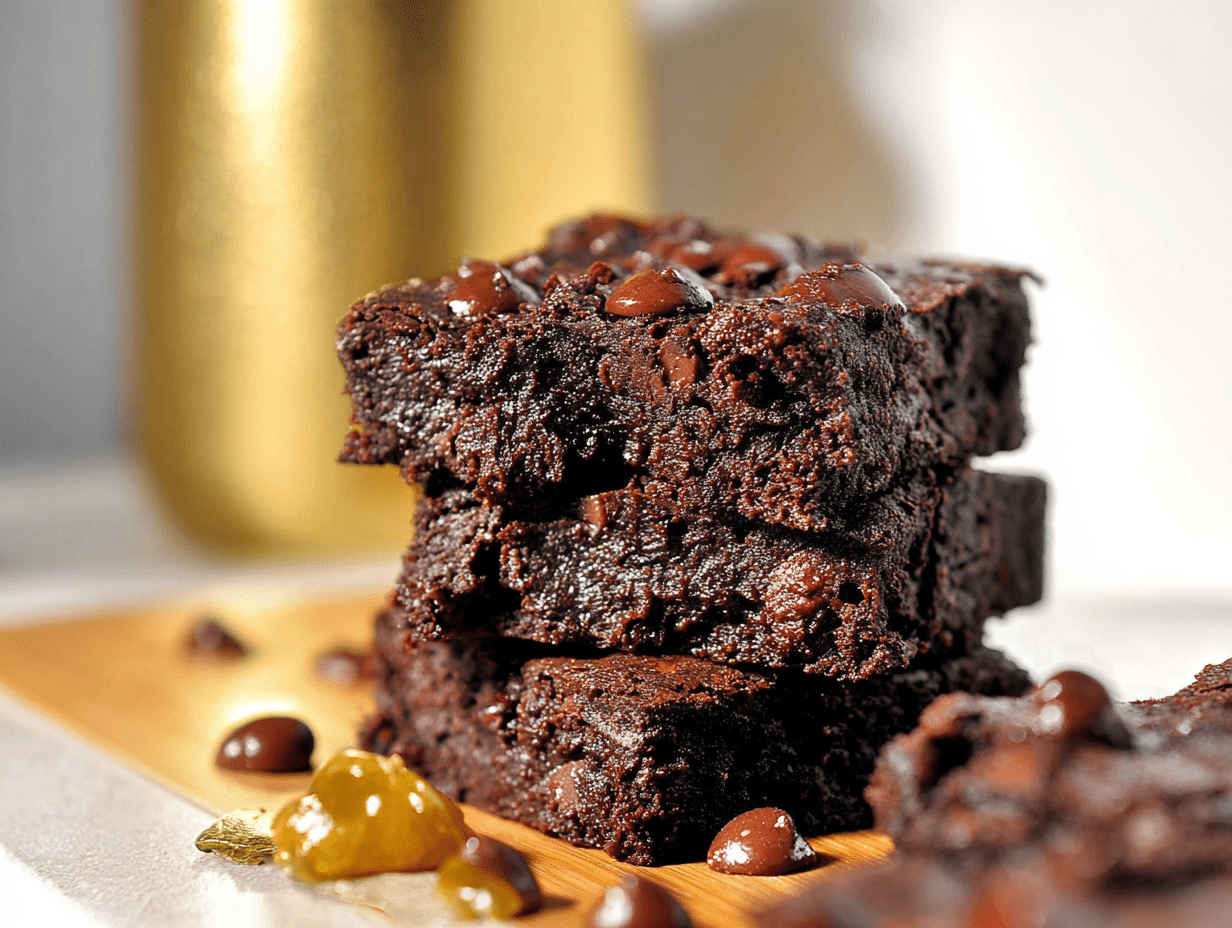 Sweet Potato Brownies