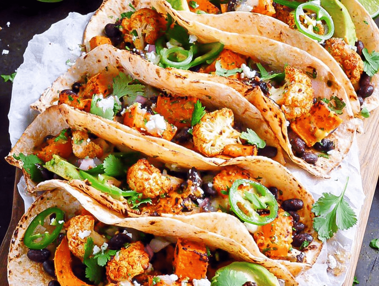 Sweet Potato Tacos