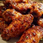 Sweet and Spicy Chicken Wings