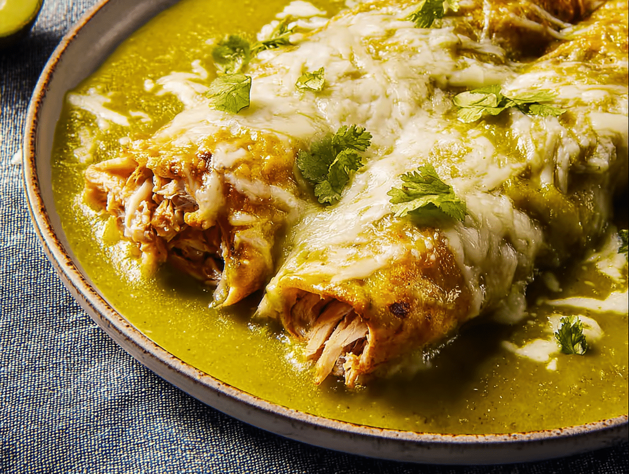 Swiss Enchiladas