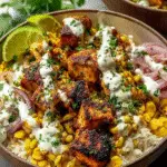 Tasty Street Corn Chicken Bowl