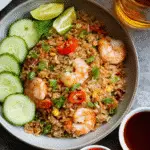 Thai Shrimp Fried Rice