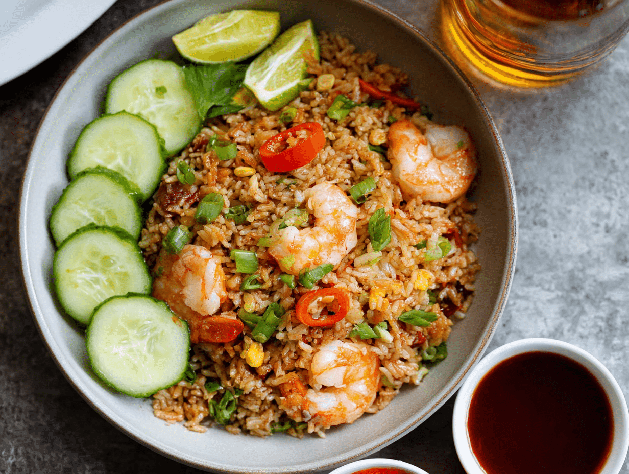 Thai Shrimp Fried Rice