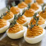 Thanksgiving Deviled Eggs
