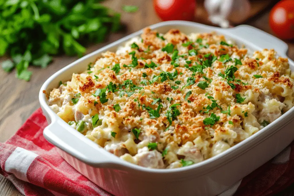 Tuna Casserole