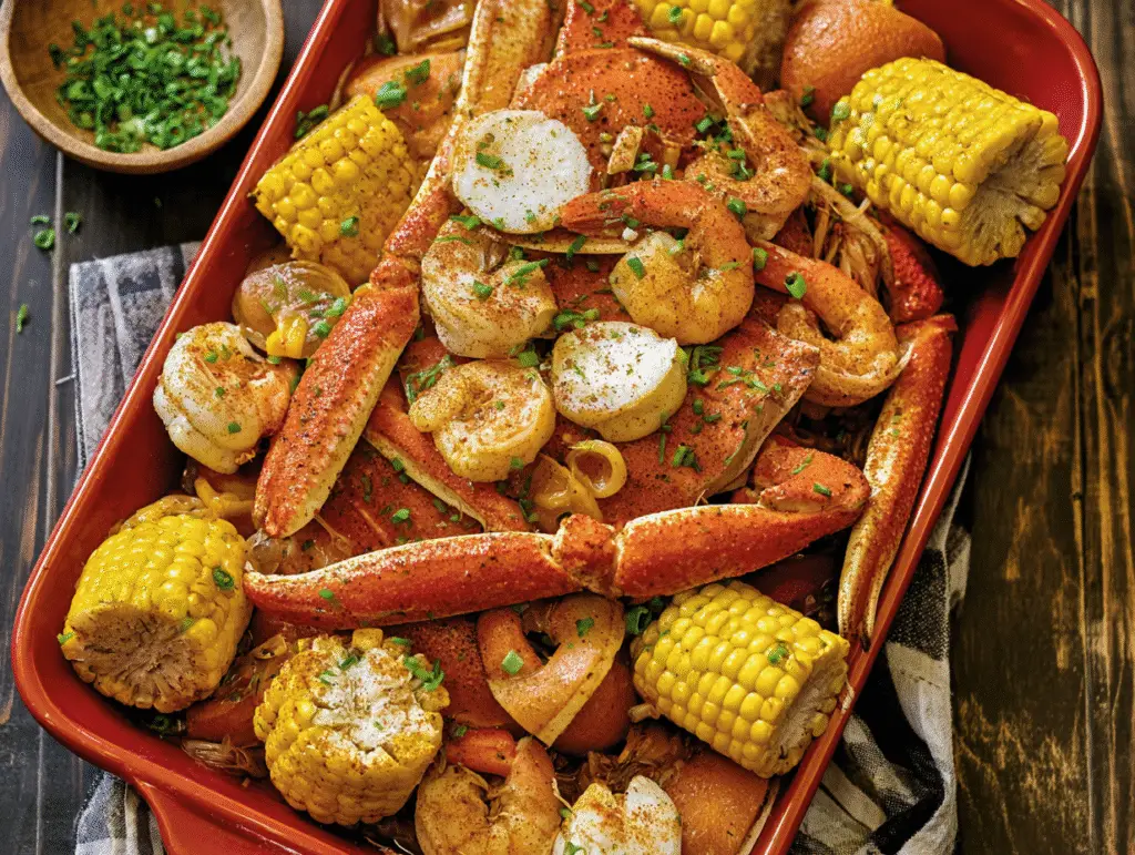 Ultimate Seafood Boil