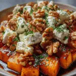 Walnut Maple Goat Cheese Sweet