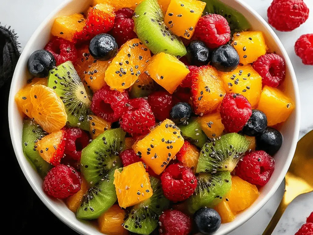 Winter Fruit Salad