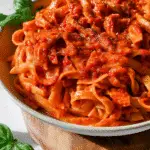10 Minutes Spicy Pasta Sauce
