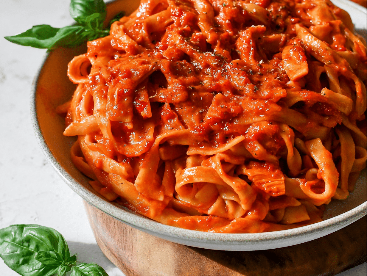 10 Minutes Spicy Pasta Sauce