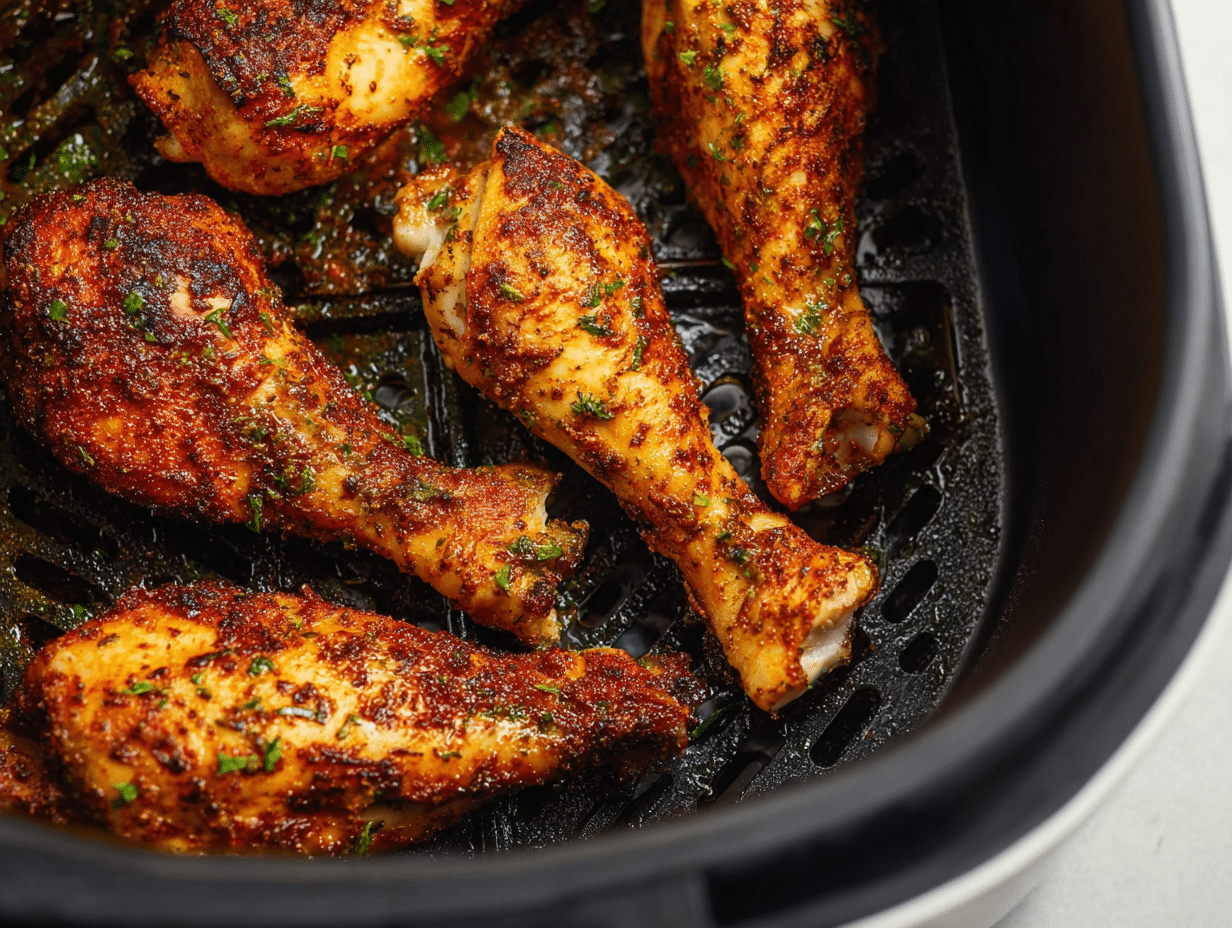 30-Minute Gluten-Free Air Fryer Chicken