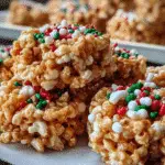 4-Ingredient No-Bake Christmas Crunch Cookies