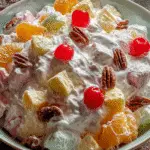 Ambrosia Salad Fruity Marshmallow