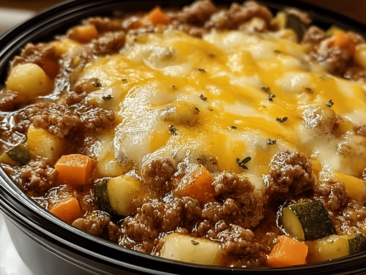 Amish Winter Bliss Casserole