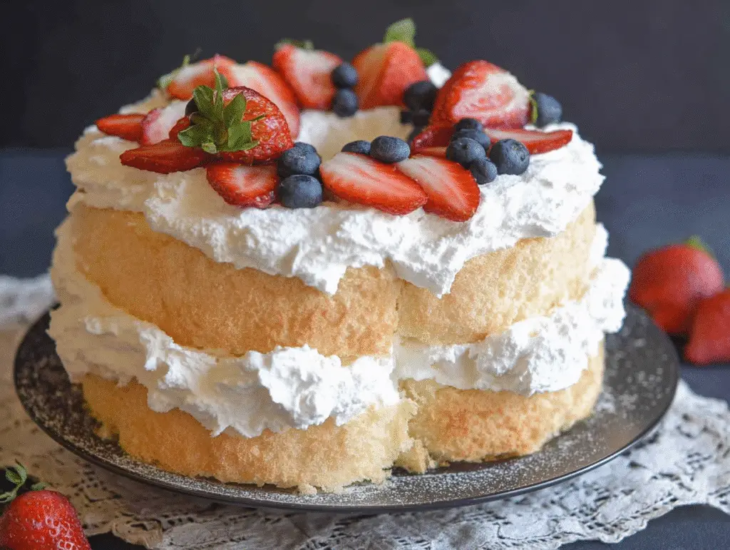 Angel Food Cake