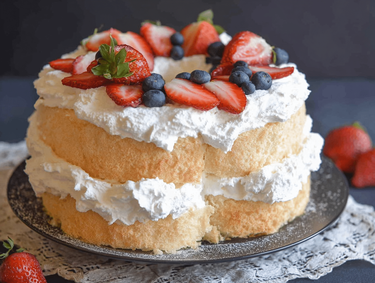Angel Food Cake
