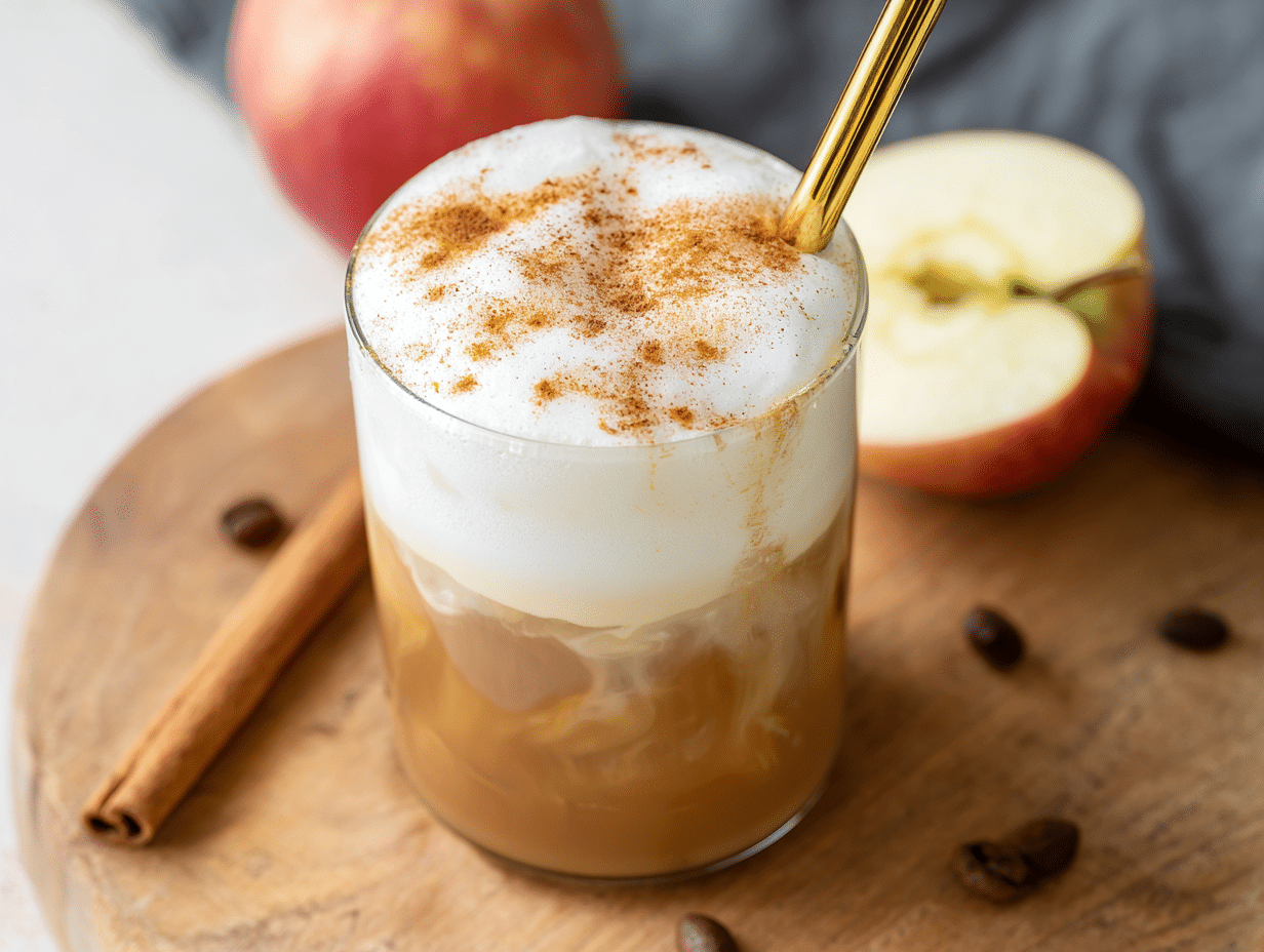 Apple Chai Latte