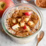 Apple Cinnamon Overnight Oats