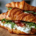 Apple Goat Cheese Croissant