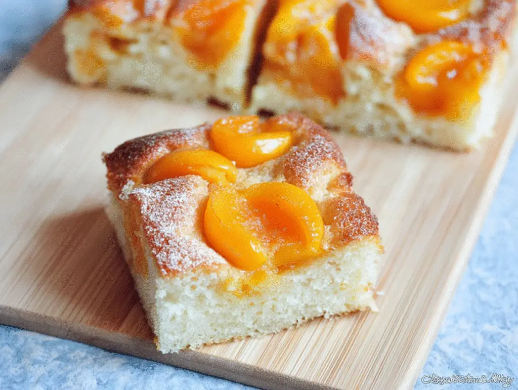 Apricot Yogurt Cake