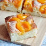 Apricot Yogurt Cake