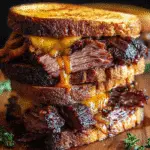 BBQ Brisket Melts Delight