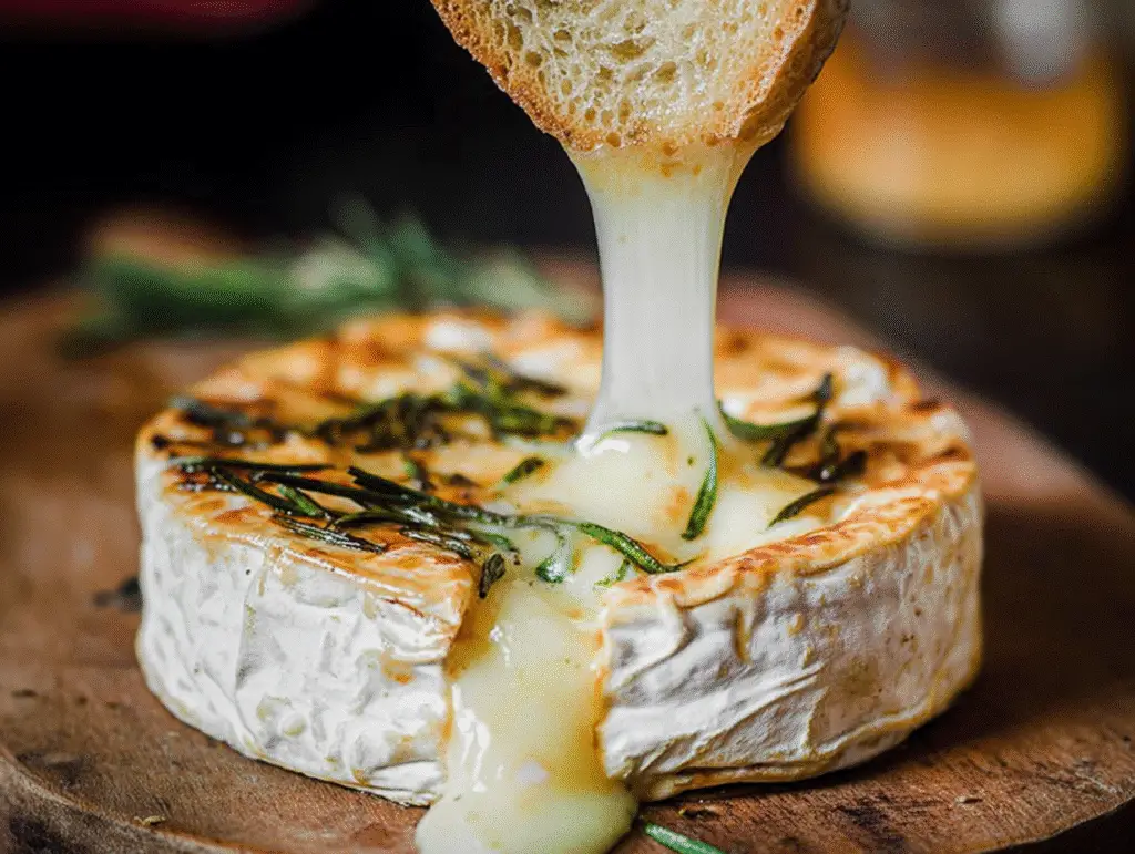 Baked Camembert
