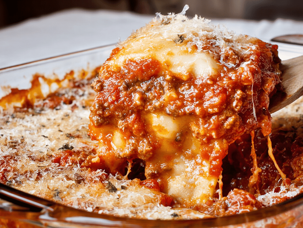 Baked Ravioli