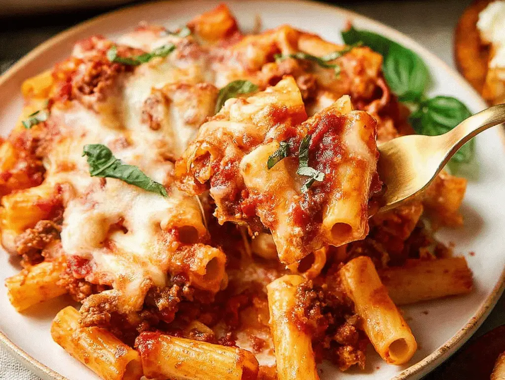 Baked Ziti Recipe