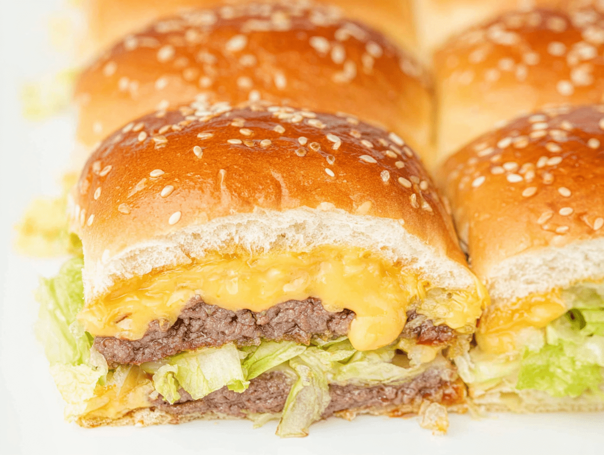 Big Mac Sliders