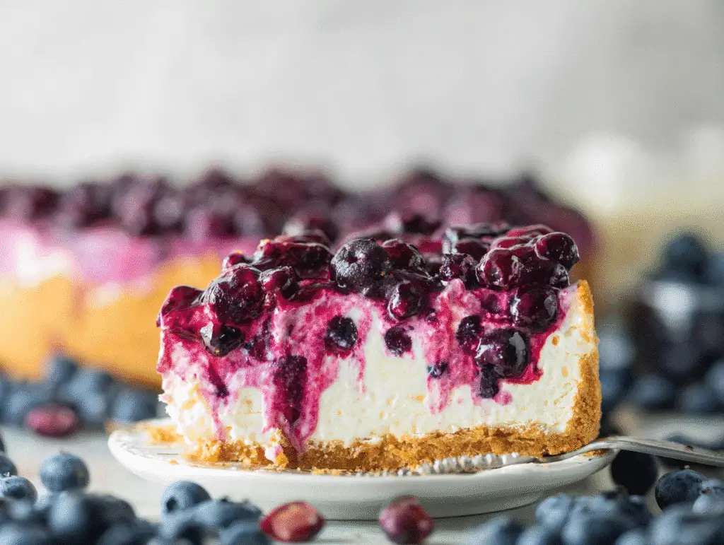 Blueberry Cheesecake