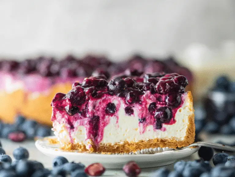 Blueberry Cheesecake