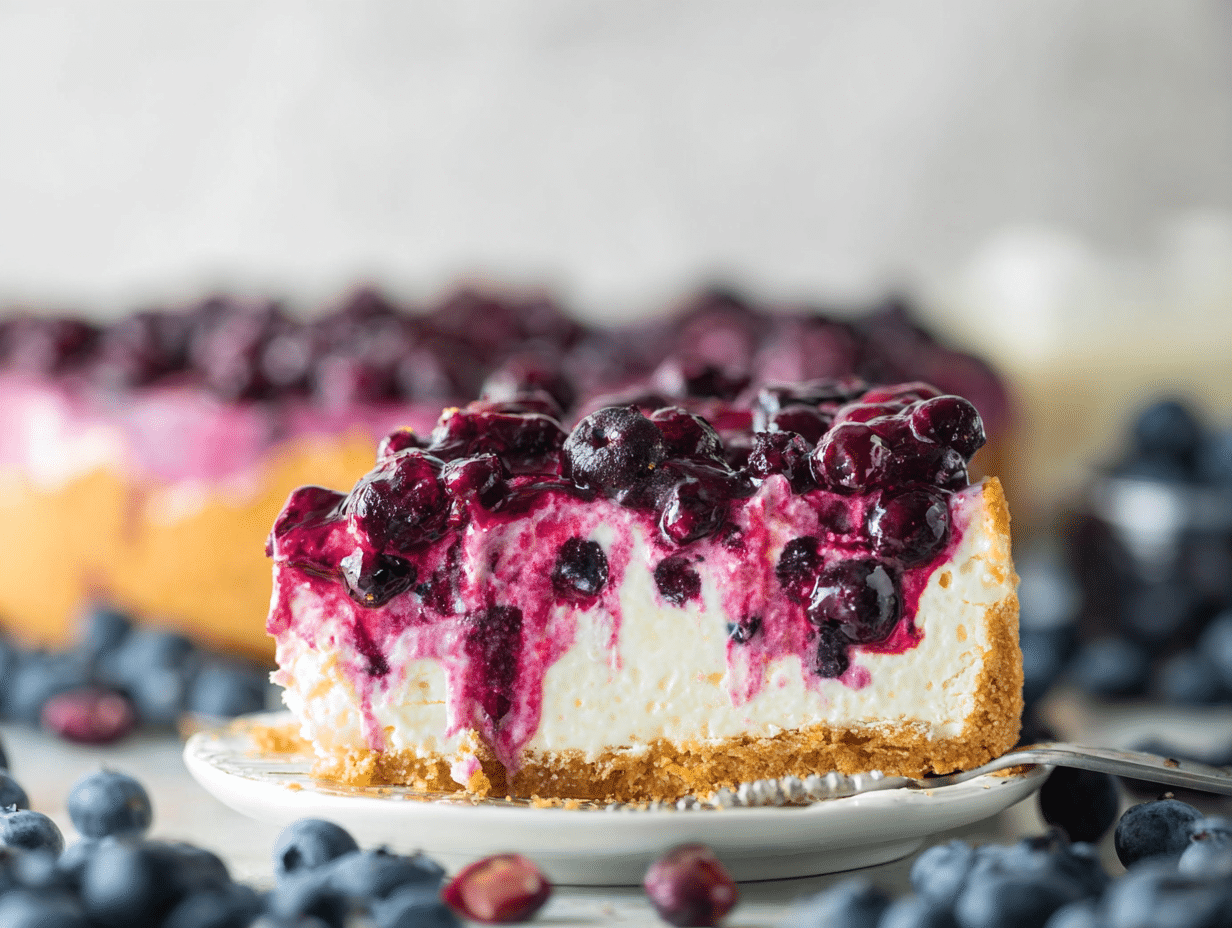 Blueberry Cheesecake