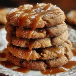 Brown Sugar Cinnamon Caramel Cookies