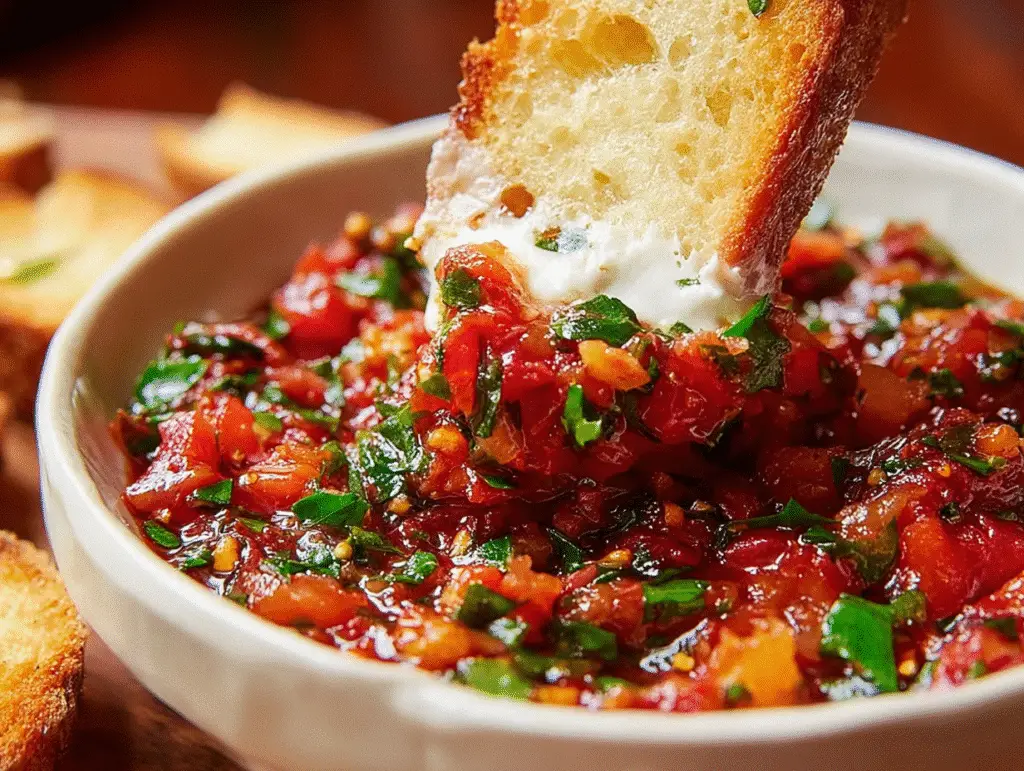 Bruschetta Dip
