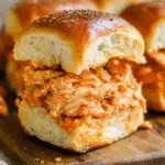 Buffalo Chicken Sliders