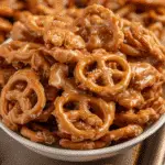 Butter Toffee Pretzels