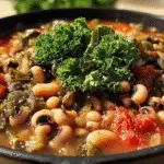 Cajun Stewed Black Eyed Peas
