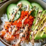 California Roll Sushi Bowls