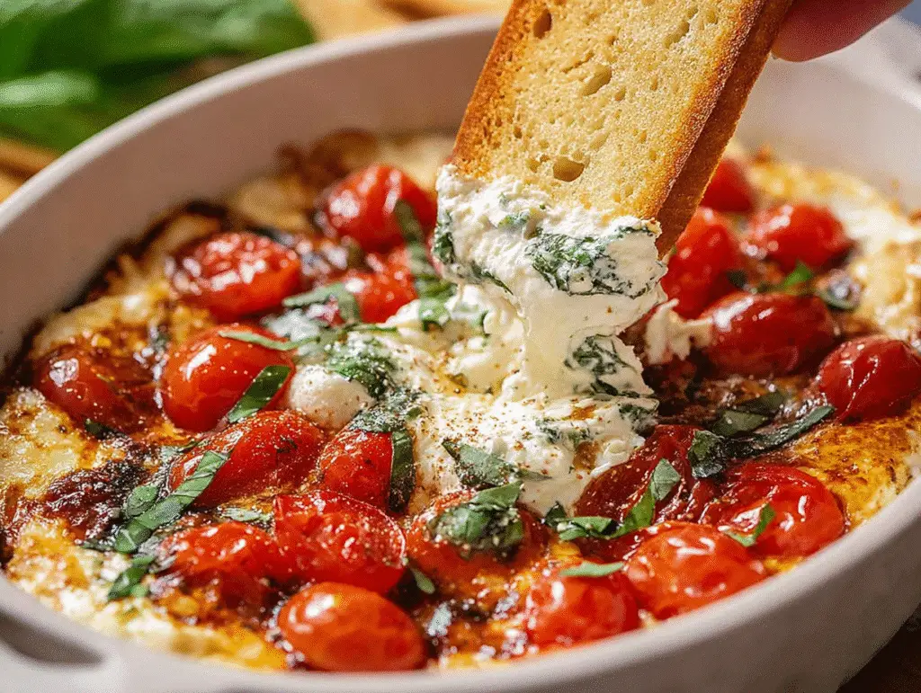 Caprese Dip Recipe