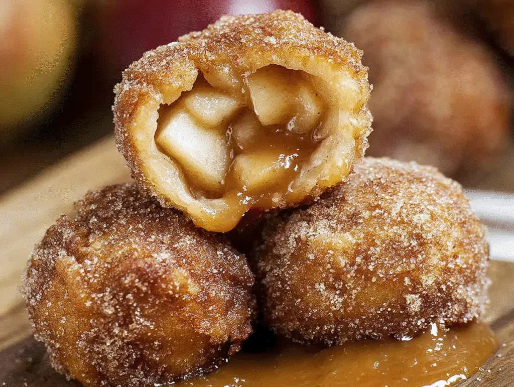 Caramel Apple Pie Bombs